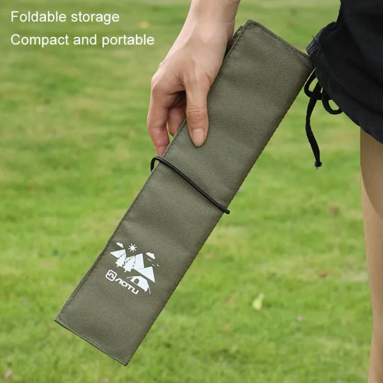 AOTU AT6225 Portable Waterproof Picnic Cushion Moisture-Proof Camping Cushion Thickened Outdoor Beach Travel Folding Small Cushion, Color: 6 Fold Khaki