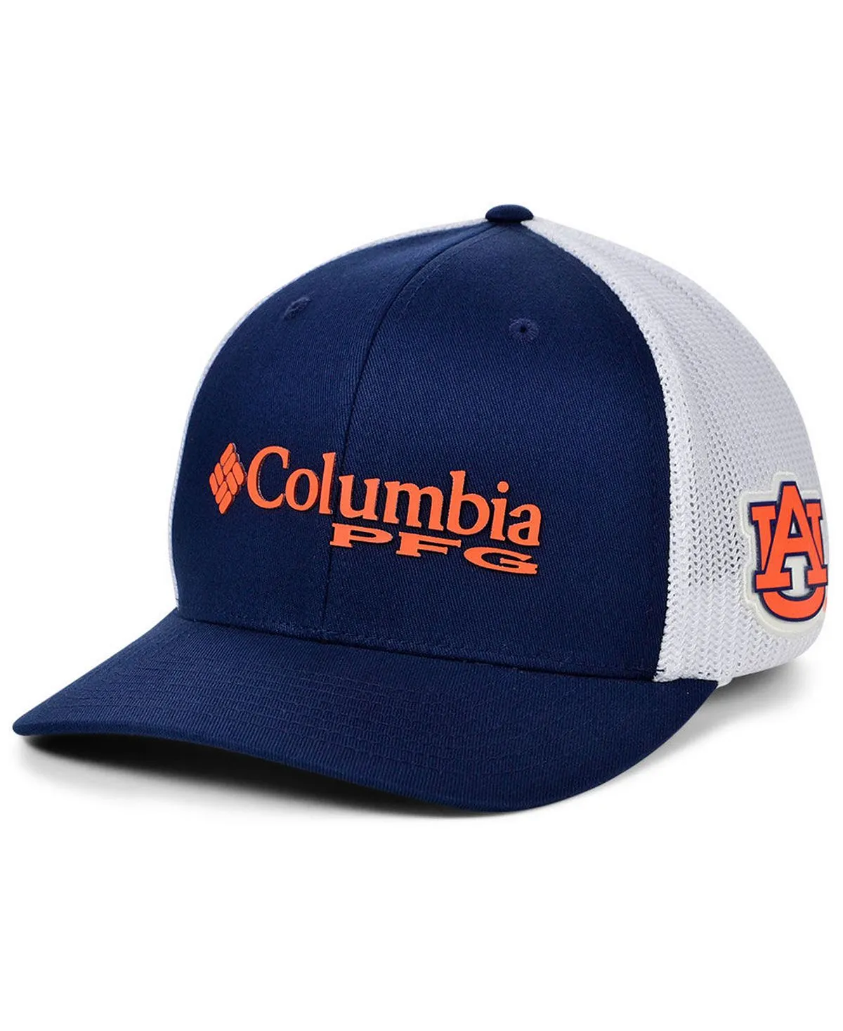 Auburn Tigers PFG Columbia Stretch Cap