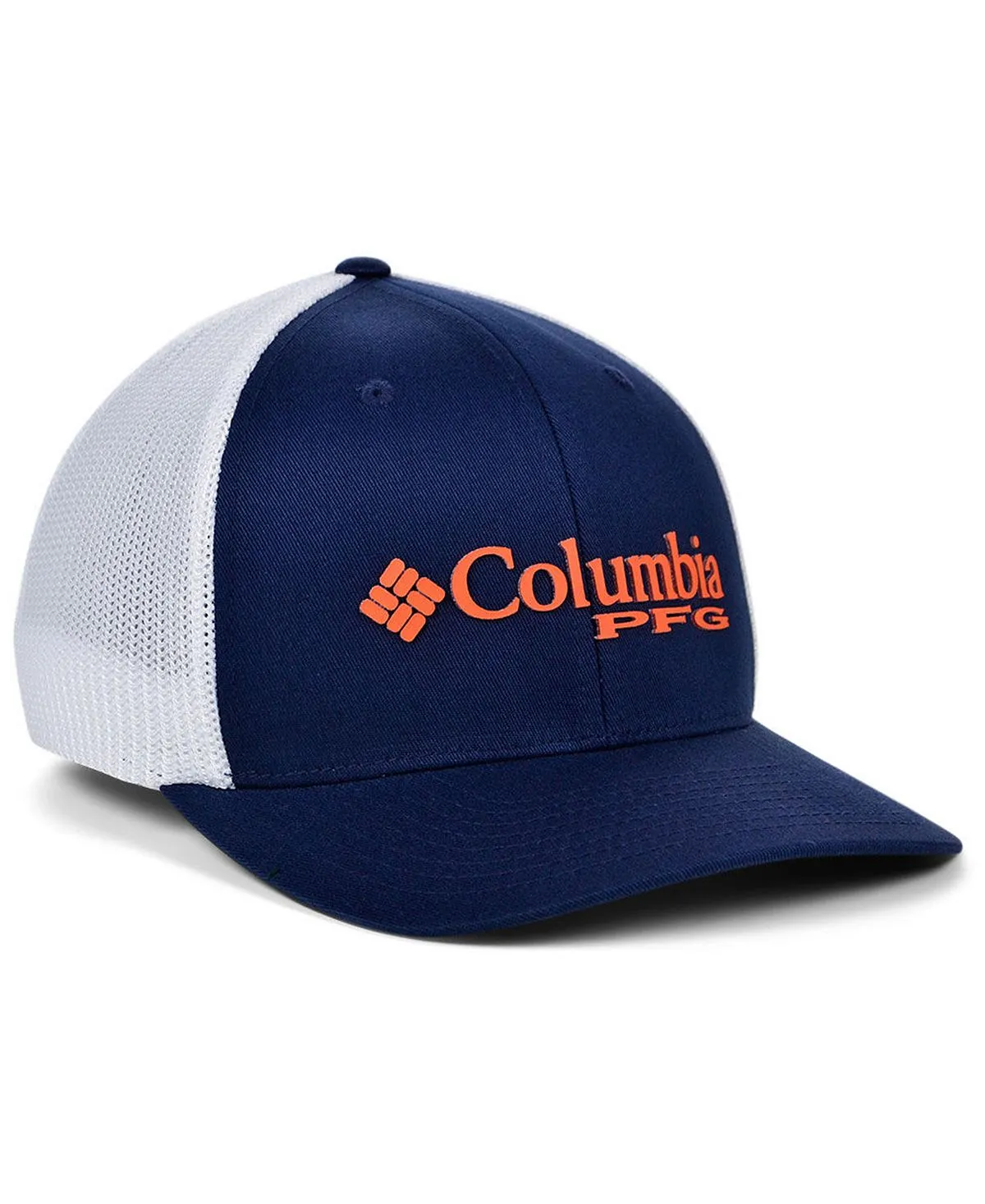 Auburn Tigers PFG Columbia Stretch Cap