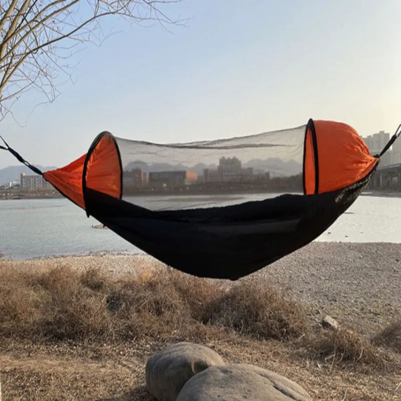 Automatic Quick-Opening Mosquito Net Hammock