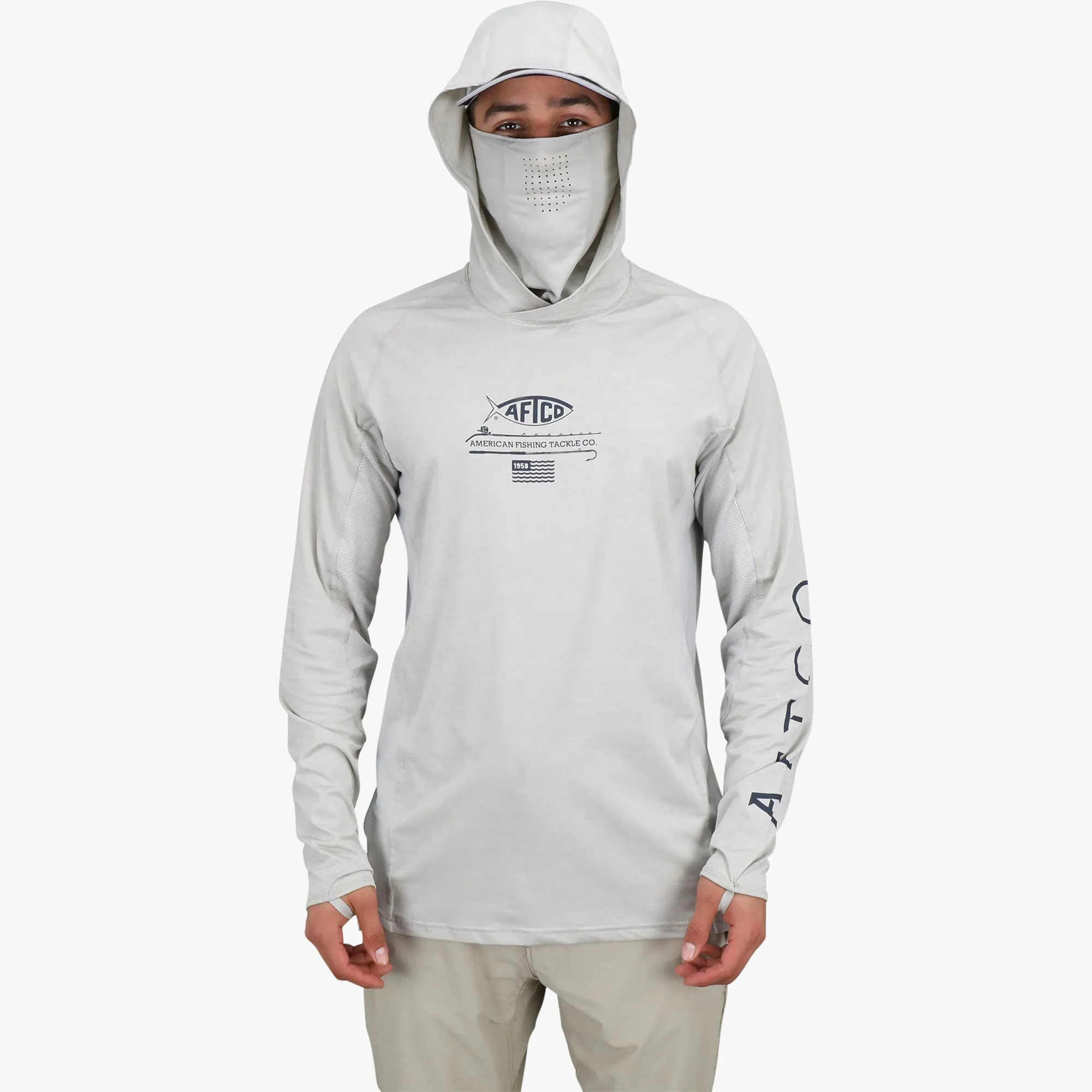 Barracuda Geo Cool™ Fishing Hood & Mask