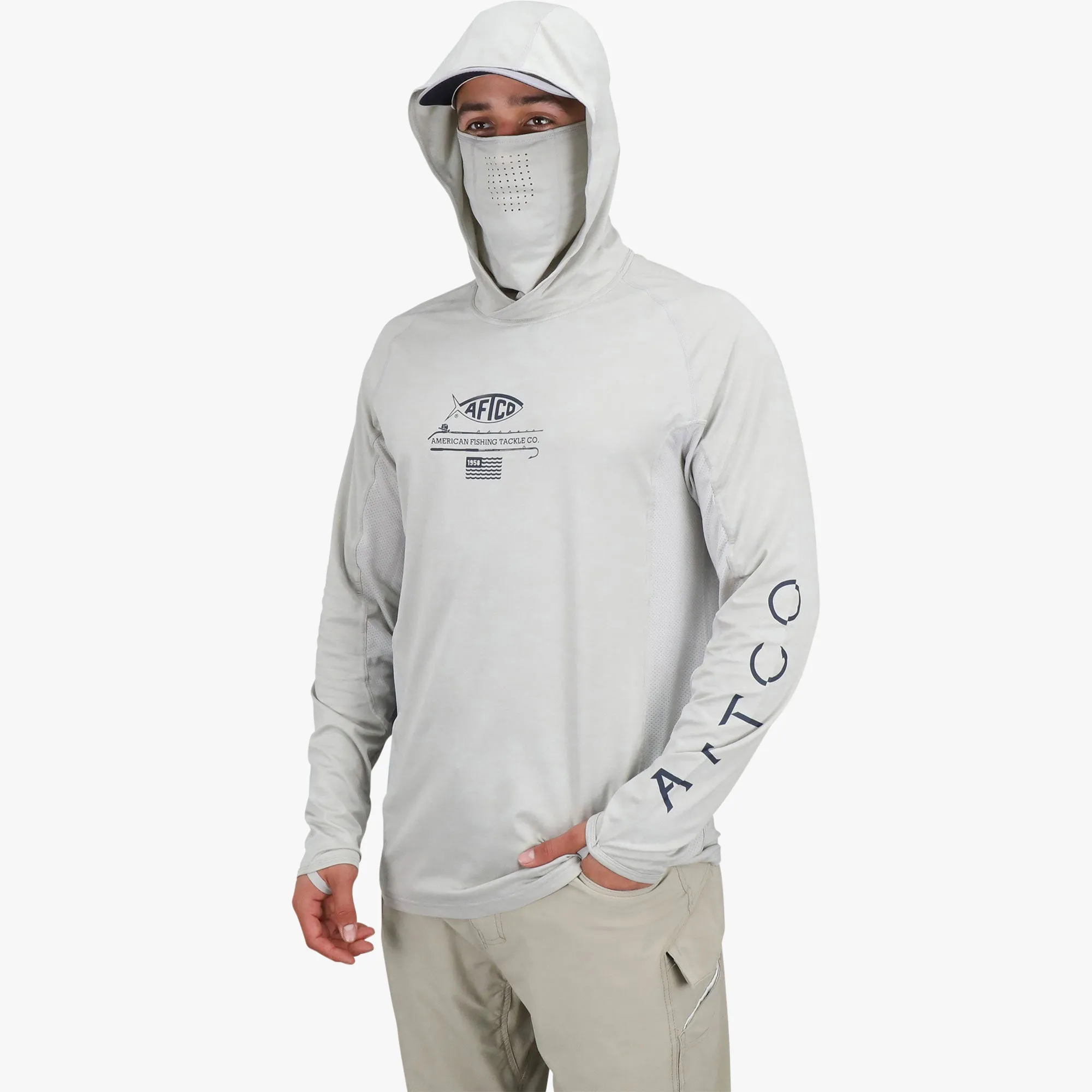 Barracuda Geo Cool™ Fishing Hood & Mask