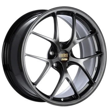 BBS RS-GT 18x8 5x120 ET35 CB72.5 Diamond Black Center Diamond Cut Lip Wheel