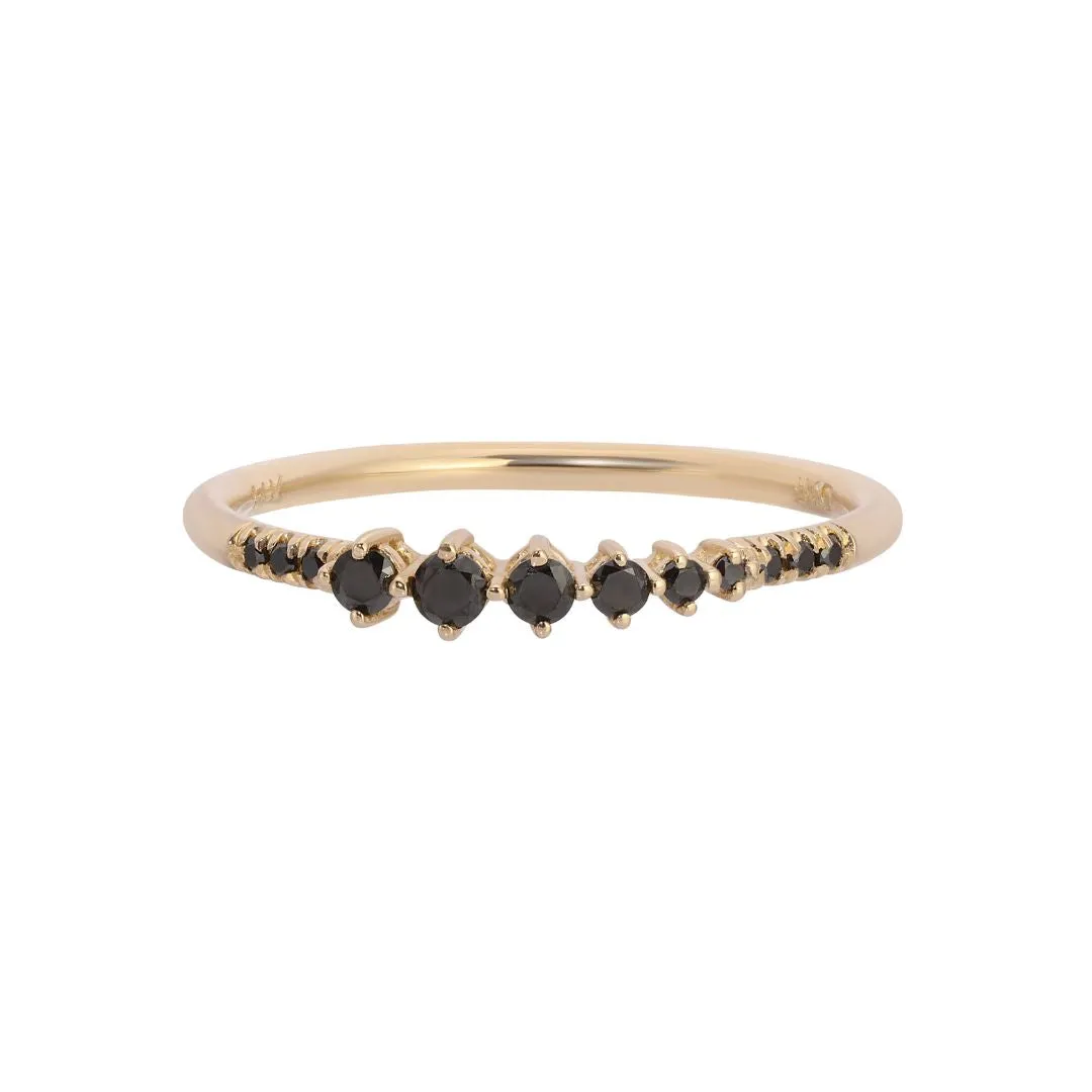 Black Diamond Dim Ring