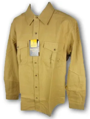 Browning Men's Dillon Button Down Heavyweight Shirt, Large