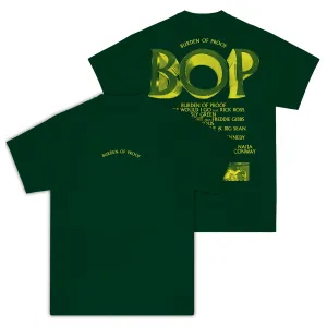 Burden Of Proof - Green Short Sleeve