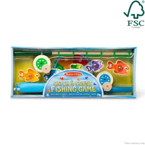 Catch & Count Fishing Game