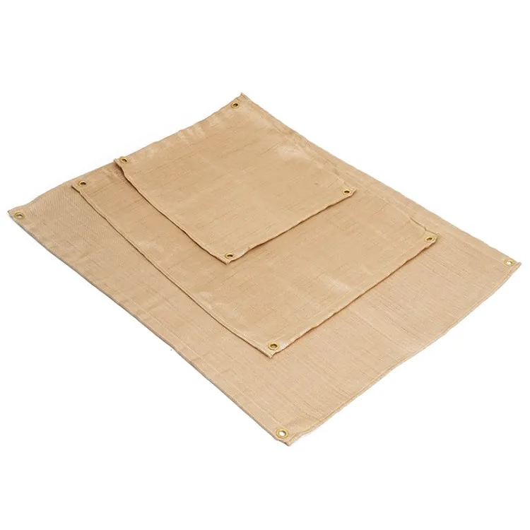 CLS Picnic Barbecue Heat Insulation Pad Glass Fiber Flame Retardant Cloth Small (46x44 cm)