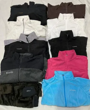 Columbia fleece 14 pieces