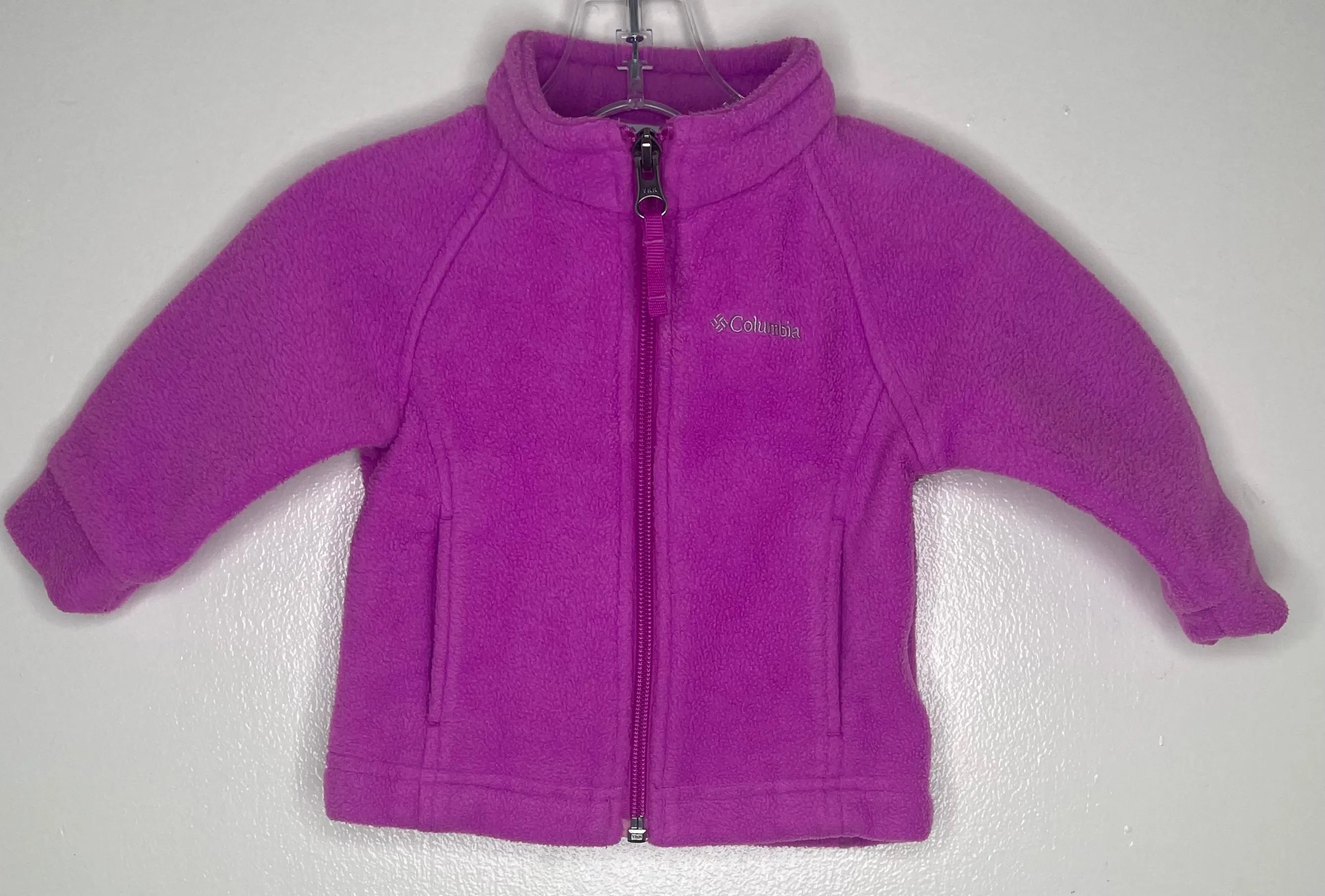 Columbia Fleece Zip size 3-6M