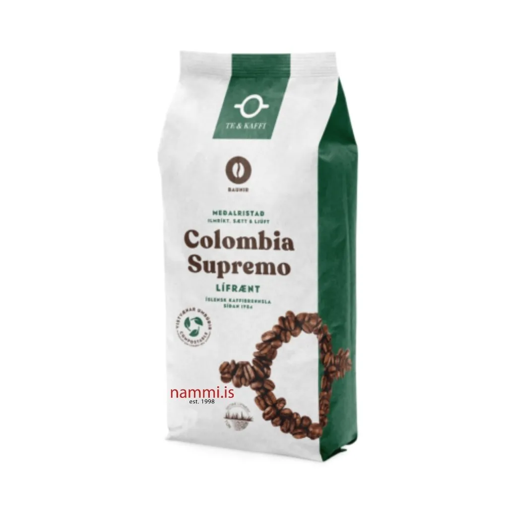 COLUMBIA SUPREMO 800 gr. / Beans