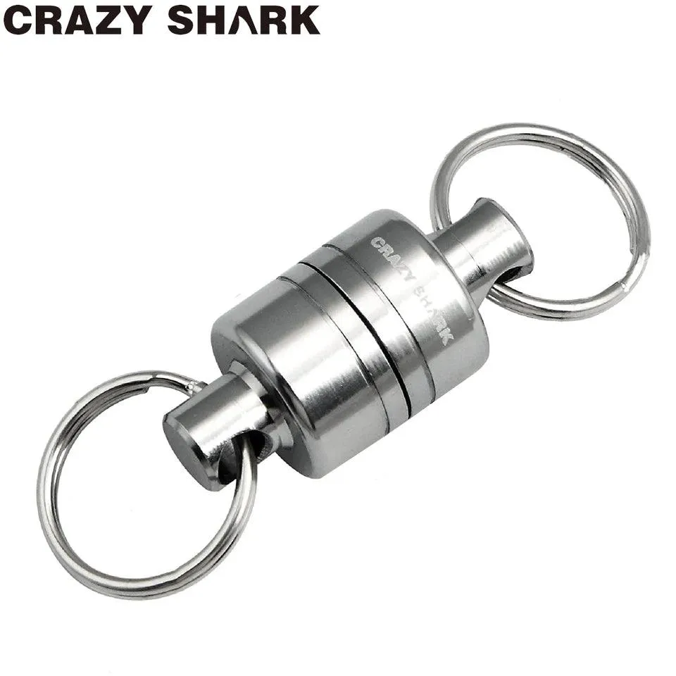 CrazyShark Magnetic Net Release: Keep Your Net Handy and Secure While You Fish (Multiple Colors)