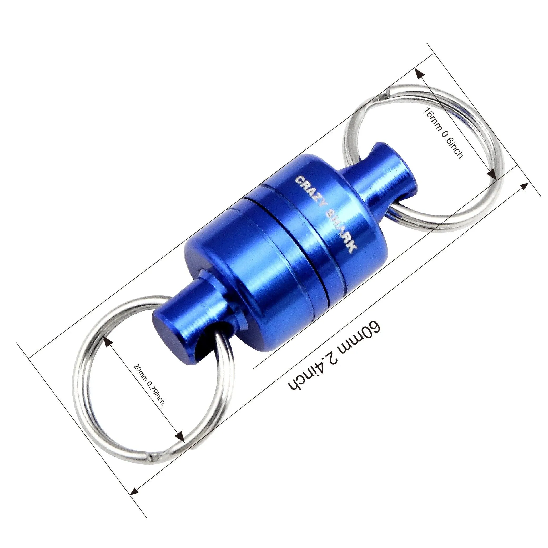 CrazyShark Magnetic Net Release: Keep Your Net Handy and Secure While You Fish (Multiple Colors)