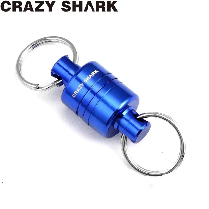 CrazyShark Magnetic Net Release: Keep Your Net Handy and Secure While You Fish (Multiple Colors)