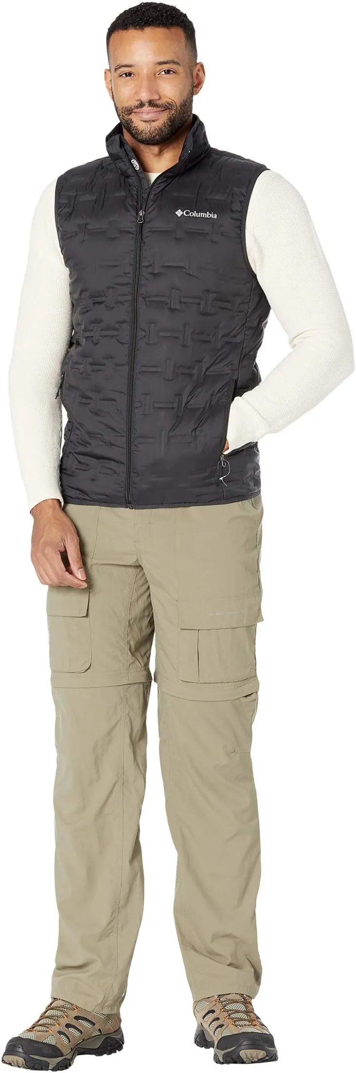 Delta Ridge Columbia Down Vest, Black