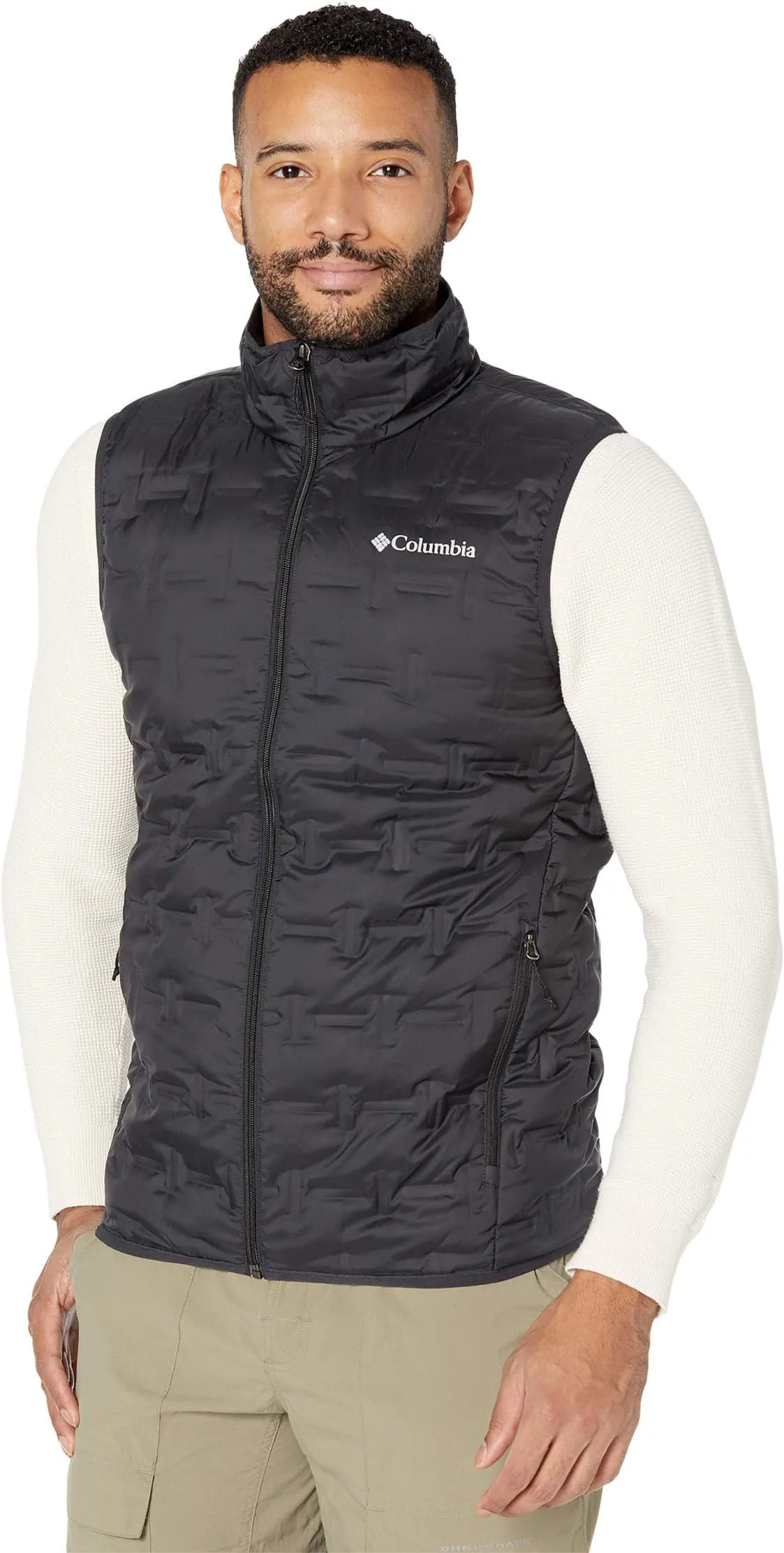 Delta Ridge Columbia Down Vest, Black