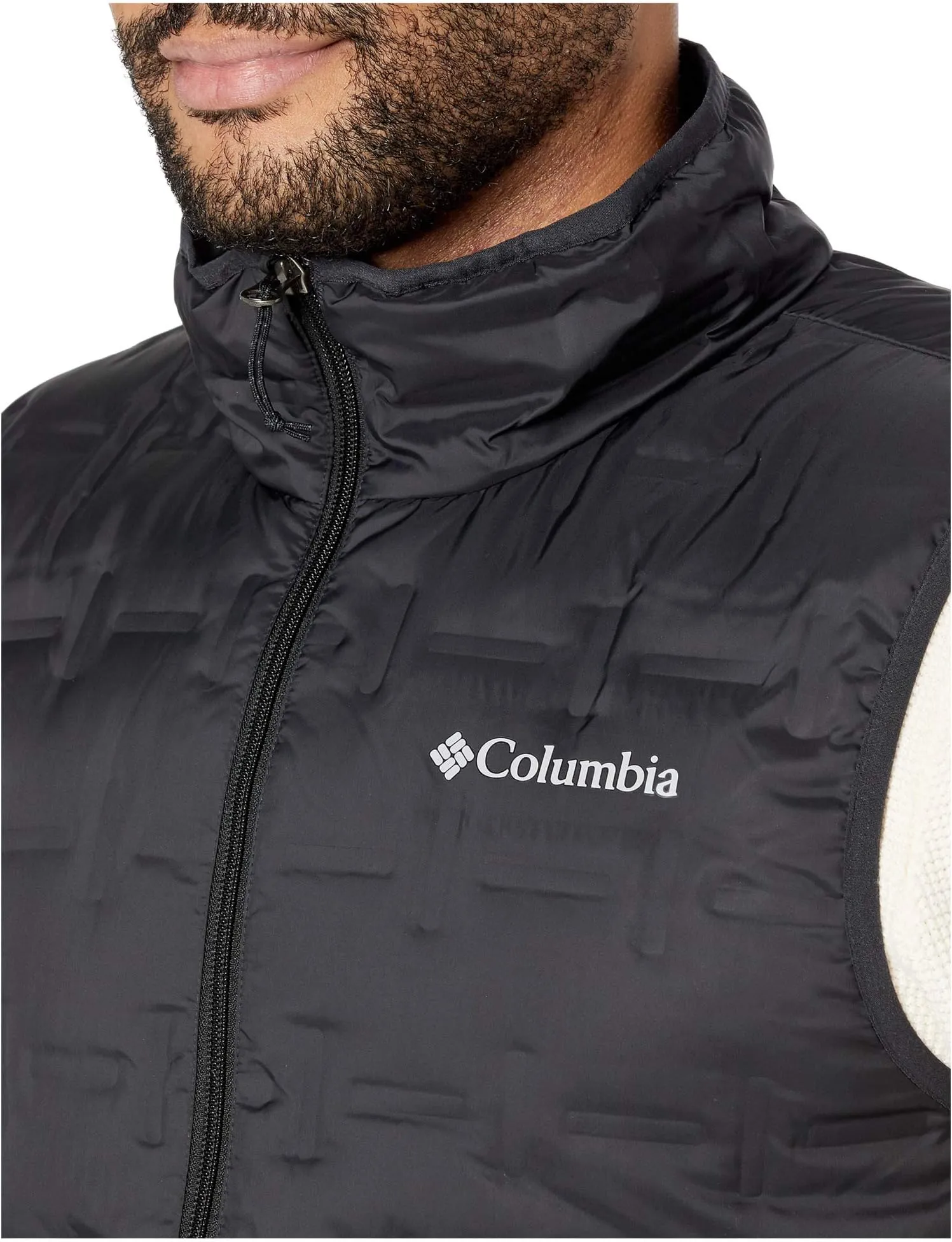 Delta Ridge Columbia Down Vest, Black