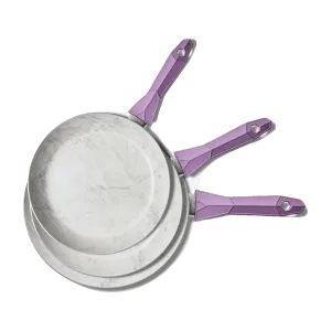 Desgino pans set purple