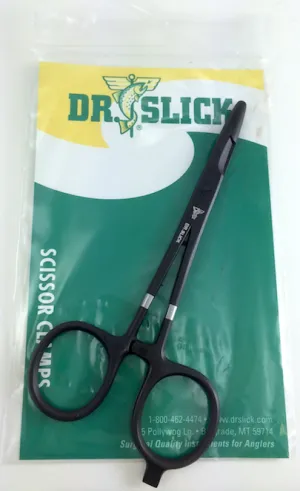 Dr. Slick Scissor Clamp 5 1/2" Black