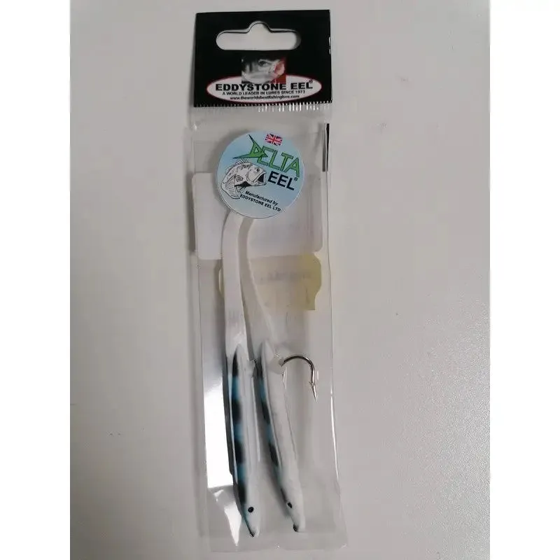 Eddystone Eel Delta Soft Plastic Lures 95mm - Various Designs