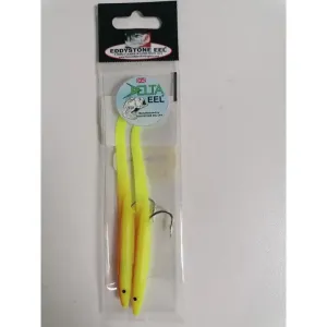 Eddystone Eel Delta Soft Plastic Lures 95mm - Various Designs