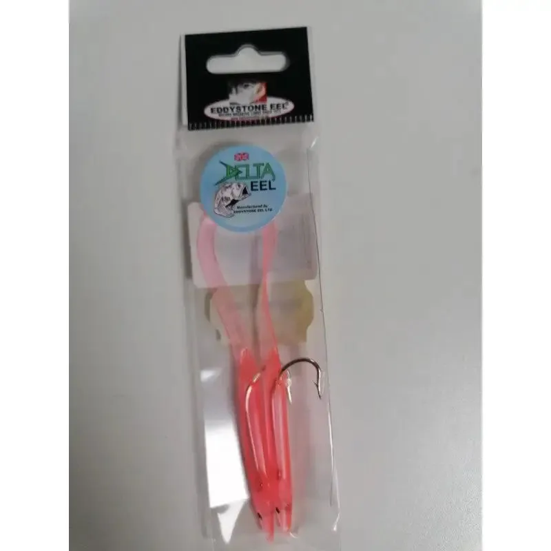 Eddystone Eel Delta Soft Plastic Lures 95mm - Various Designs