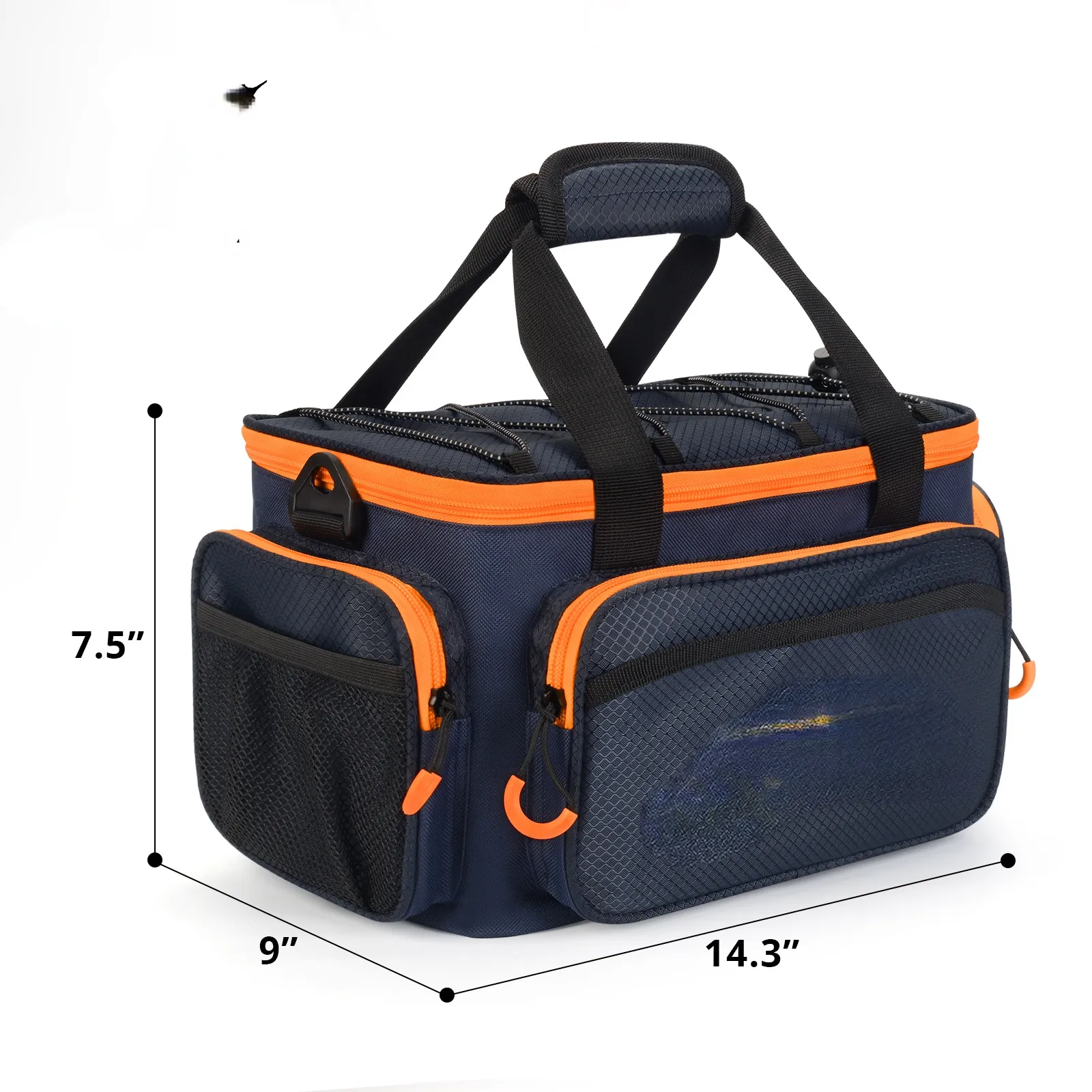 Fishing Bag Large Capacity Multifunctional Lure Fishing Tackle Pack Outdoor Waist Bags Fishing Boxes Plier Storage