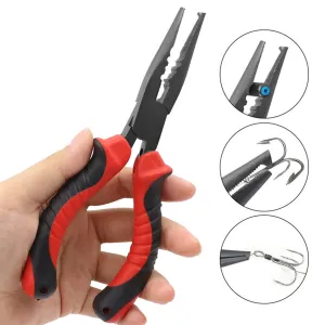 Fishing Plier Braid Line Lure Cutter Hook Remover Fishing Tackle Tool Cutting Fish Use Tongs Multifunction Fish Tool