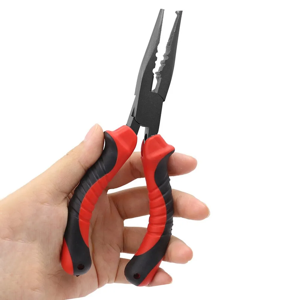 Fishing Plier Braid Line Lure Cutter Hook Remover Fishing Tackle Tool Cutting Fish Use Tongs Multifunction Fish Tool