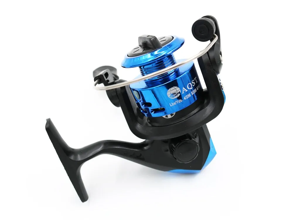 Fishing reels small reel front drag spinning reels 3BB 5.2:1 feeder coil fishing tackle HY-X01