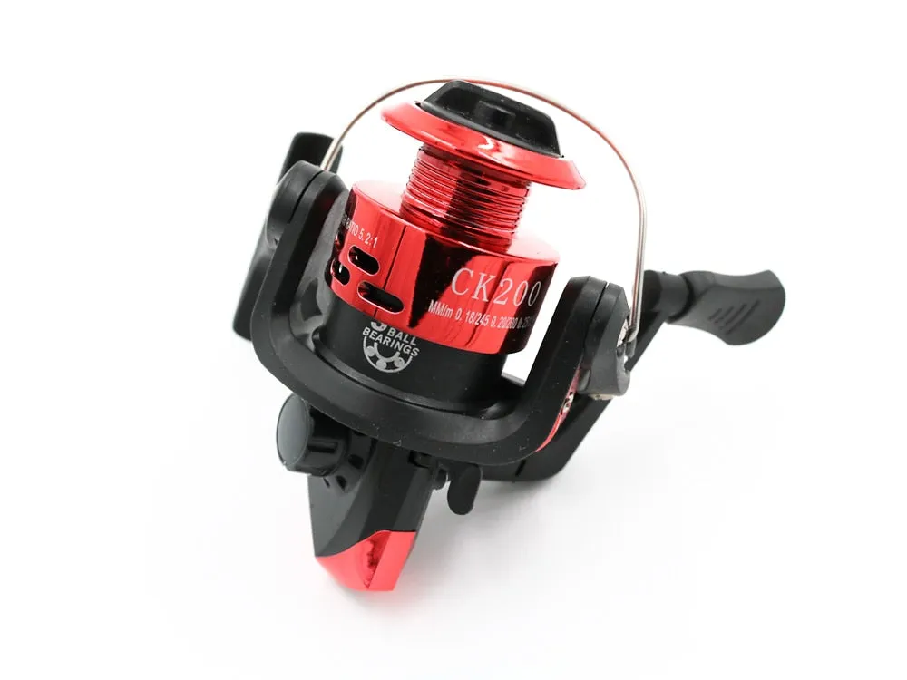 Fishing reels small reel front drag spinning reels 3BB 5.2:1 feeder coil fishing tackle HY-X01