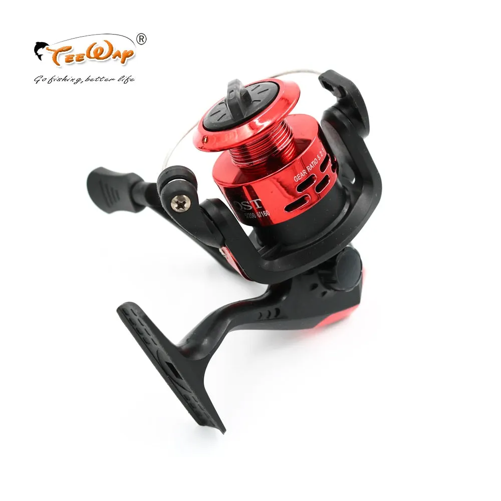 Fishing reels small reel front drag spinning reels 3BB 5.2:1 feeder coil fishing tackle HY-X01