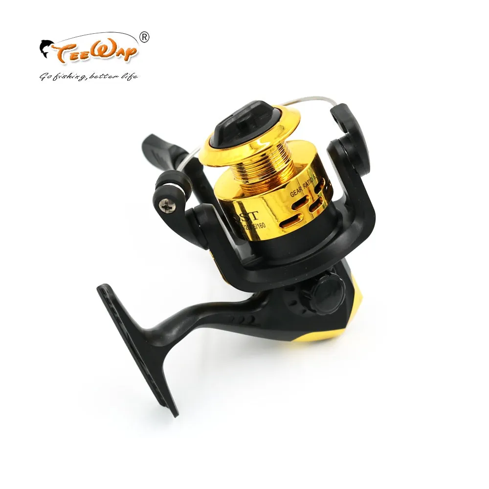 Fishing reels small reel front drag spinning reels 3BB 5.2:1 feeder coil fishing tackle HY-X01