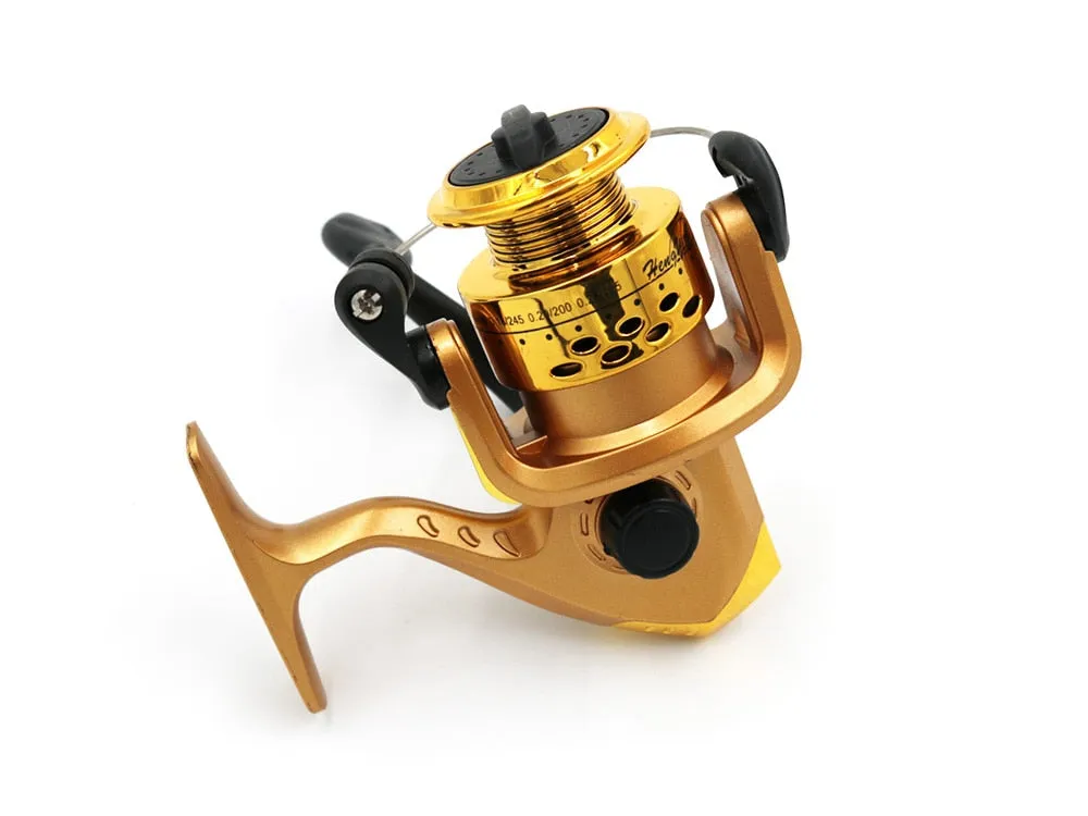 Fishing reels small reel front drag spinning reels 3BB 5.2:1 feeder coil fishing tackle HY-X01