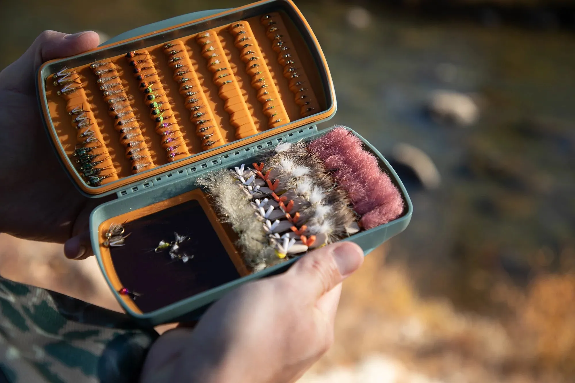 Fishpond Tacky Small Pescador Magpad Fly Box