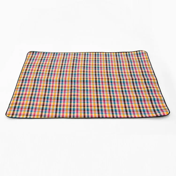 FP1409 6mm Thickened Moisture-Proof Beach Mat Outdoor Camping Tent Mat With Storage Bag 150x200cm(Colorful)