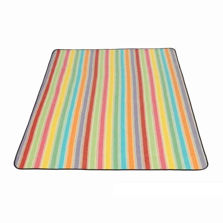 FP1409 6mm Thickened Moisture-Proof Beach Mat Outdoor Camping Tent Mat Without Storage Bag, Size:150x200cm(Neon)