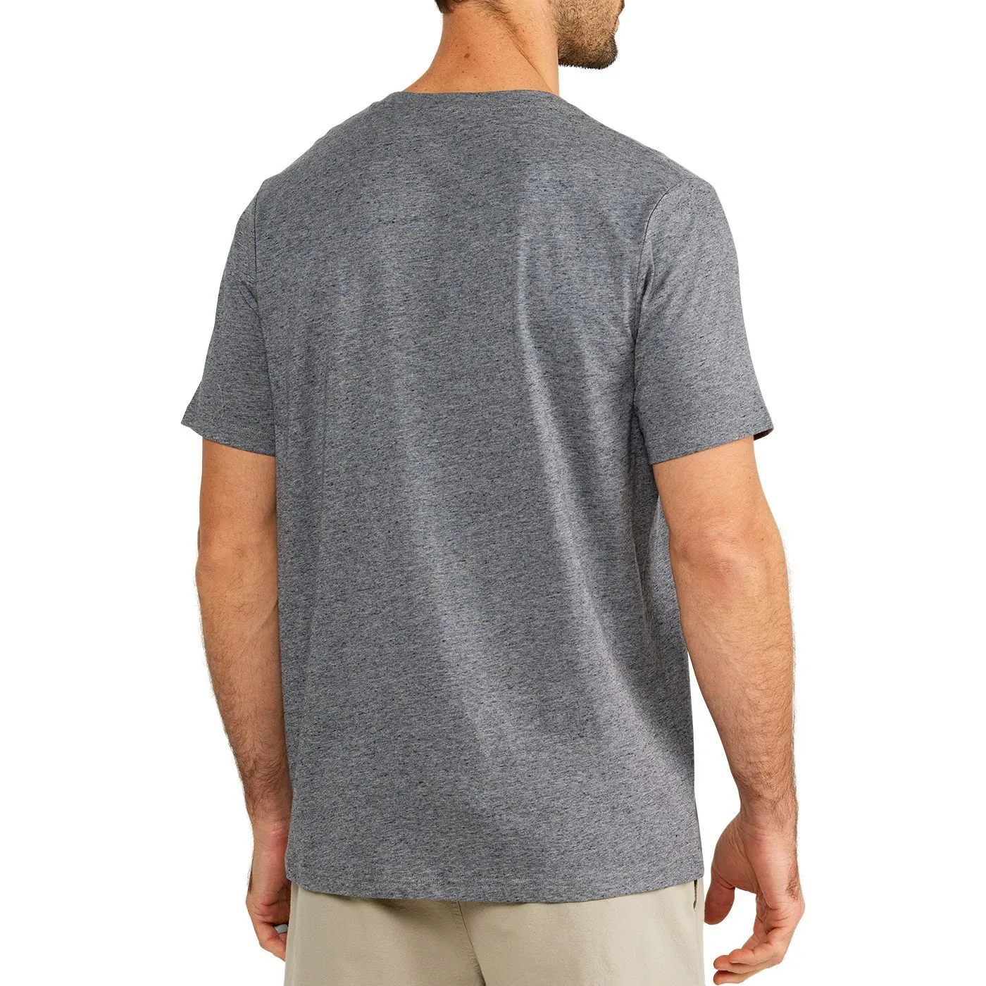 Free Fly Bamboo Heritage Short Sleeve Henley