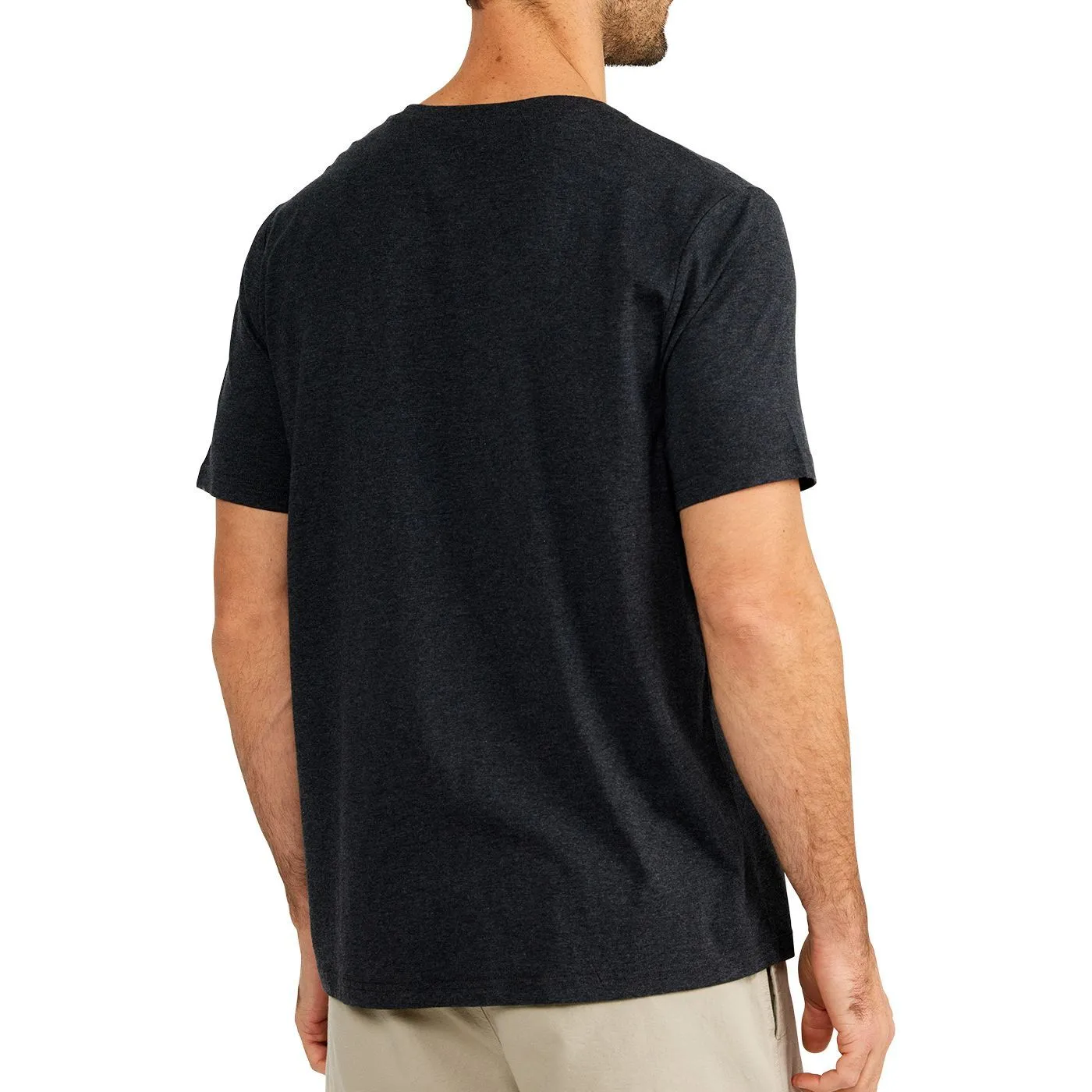 Free Fly Bamboo Heritage Short Sleeve Henley