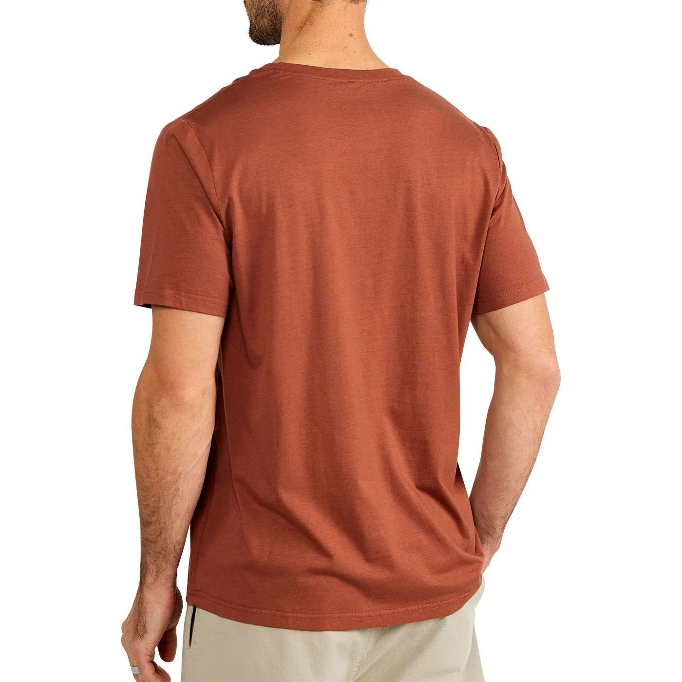 Free Fly Bamboo Heritage Short Sleeve Henley