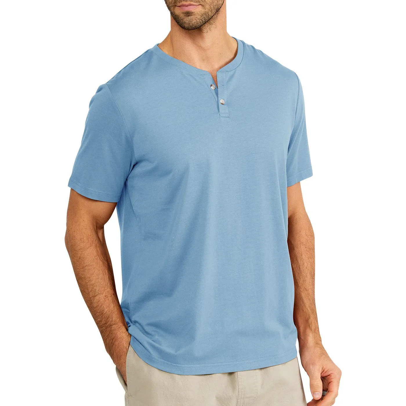 Free Fly Bamboo Heritage Short Sleeve Henley