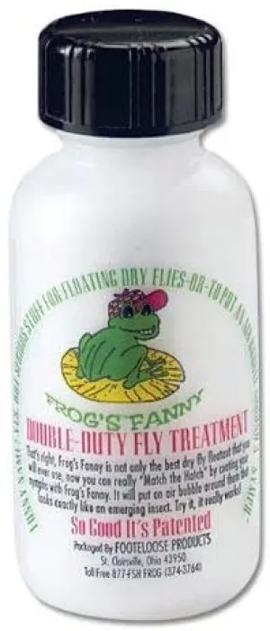 Frogs Fanny Double-Duty Fly Treatment