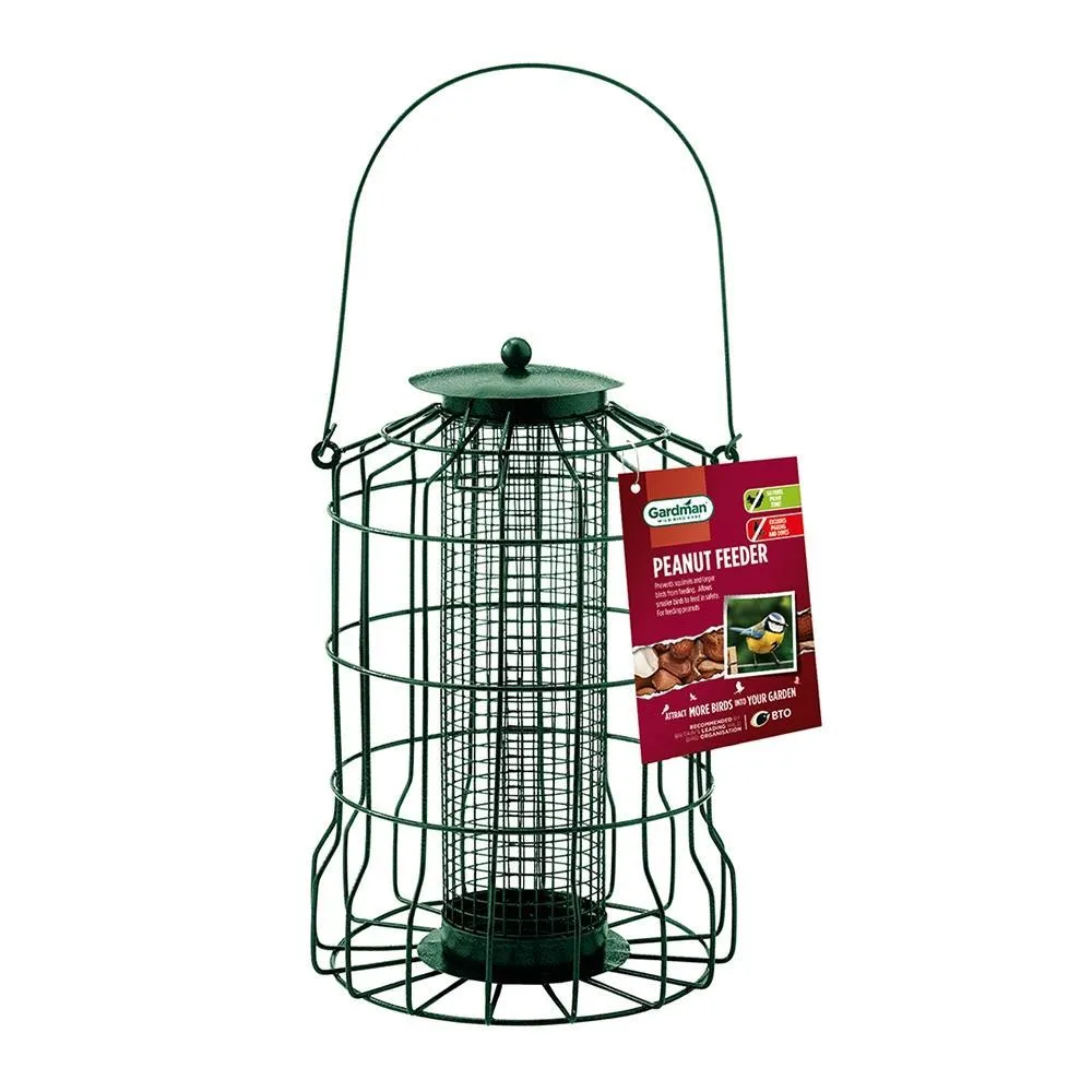 Gardman Squirrel Proof Peanut Feeder