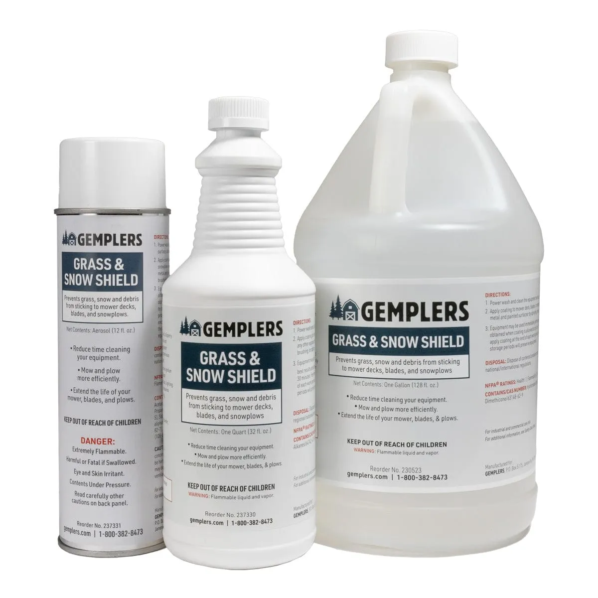 Gemplers Grass & Snow Shield