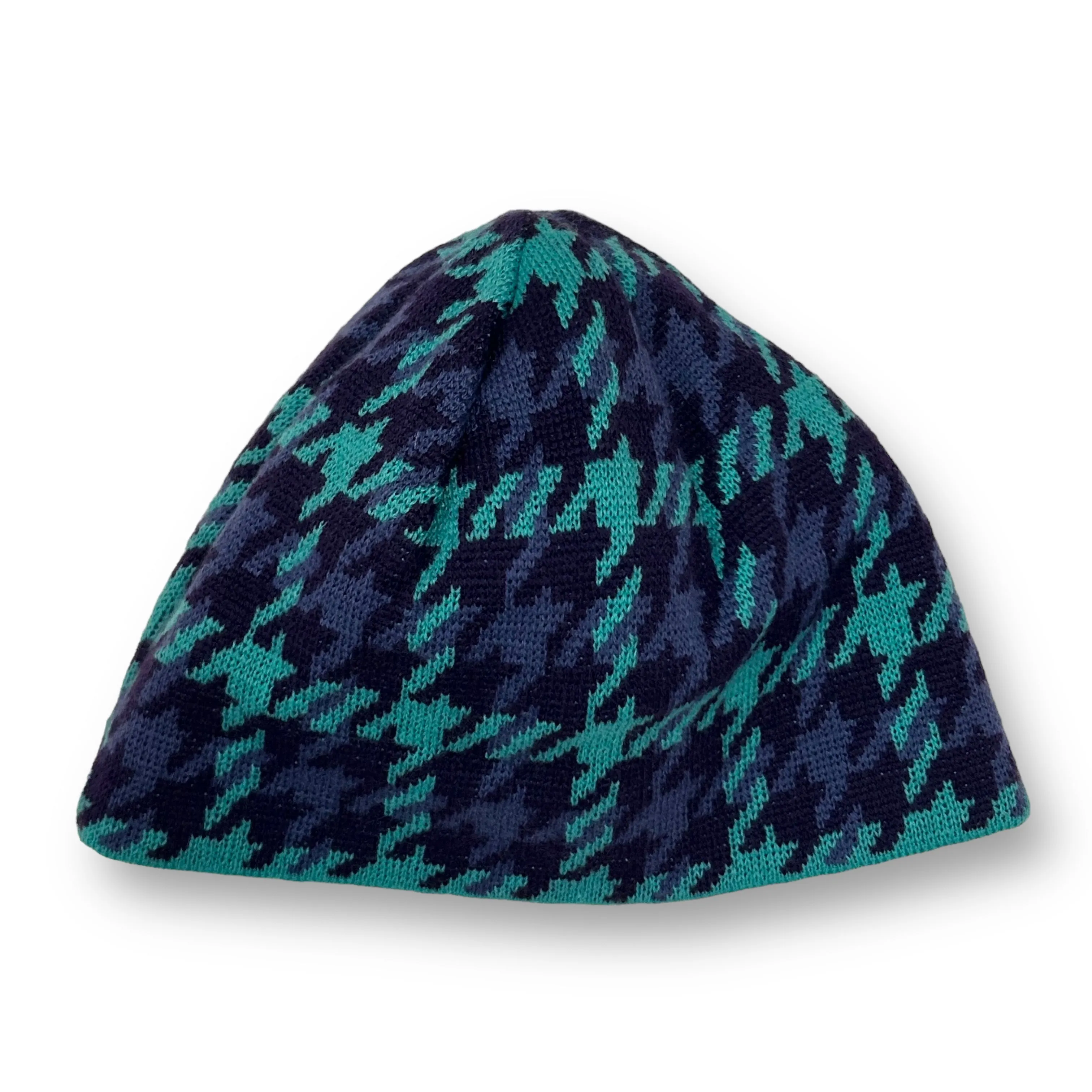 Girls Columbia Size Toddler Teal & Purple Beanie Hat