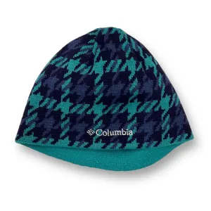 Girls Columbia Size Toddler Teal & Purple Beanie Hat