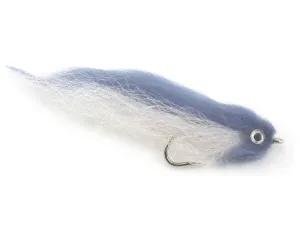 Gray and White EP Fly, size 2/0, Qty. 2 | Wild Water Fly Fishing