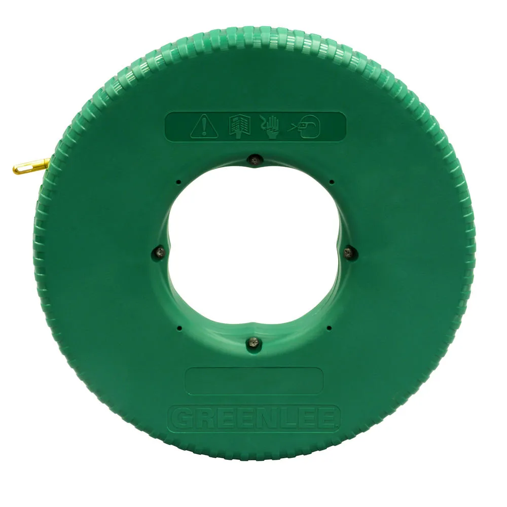 Greenlee FTXF-100BP 100' REEL-X Non-Conductive Fish Tape