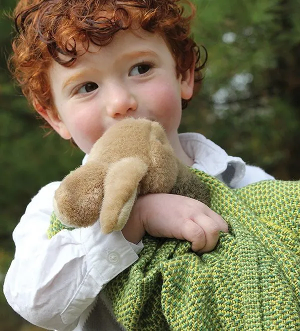 Handwoven Baby Blankets