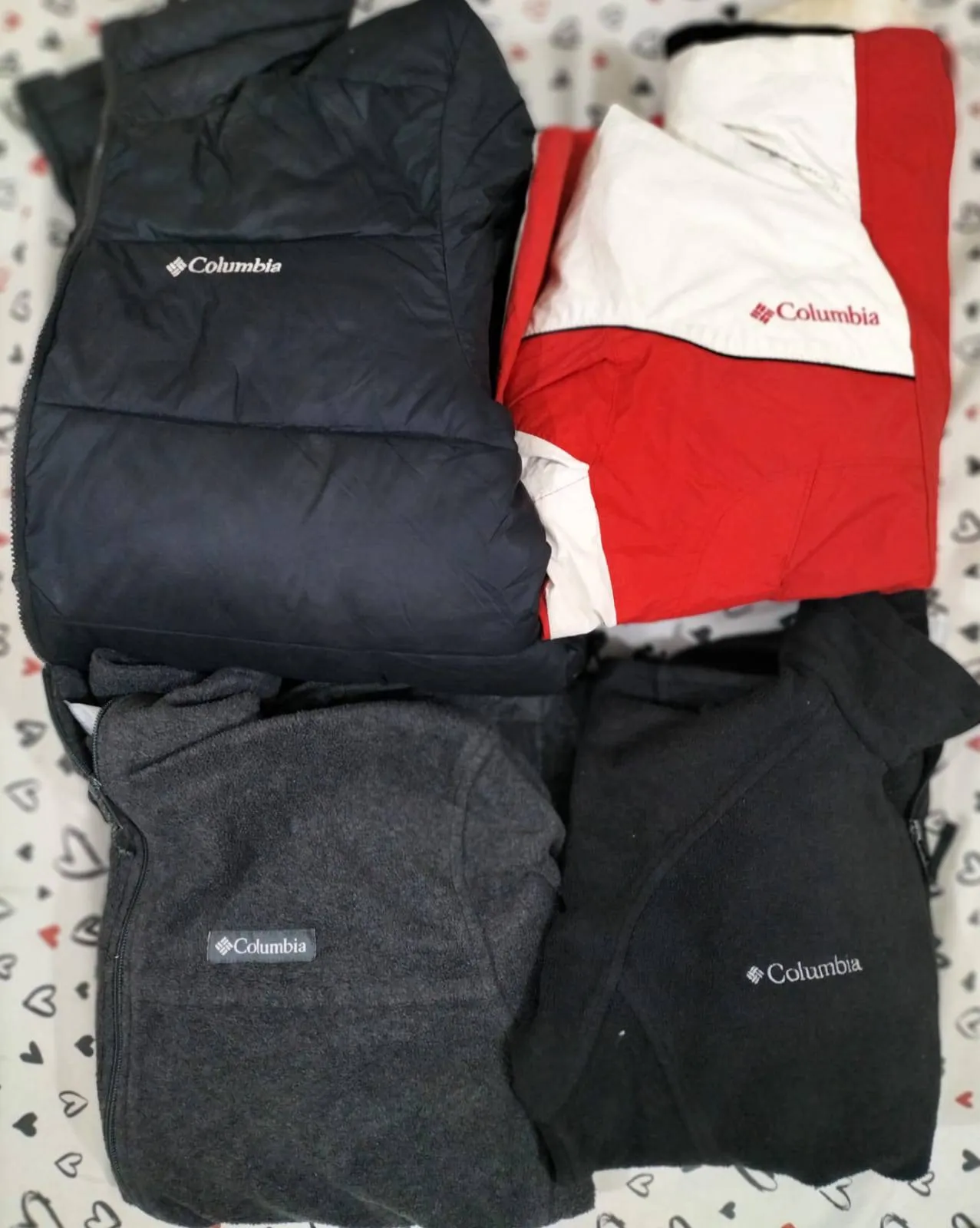 HD Vintage Columbia Bundle - 8 pcs